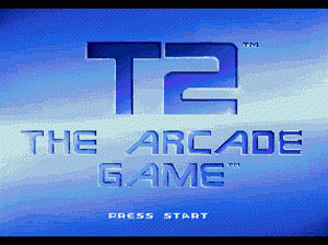 md游戏 终结者2（日）T2 - The Arcade Game (Japan)