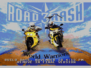 md游戏 暴力摩托3(美)Road Rash 3 (USA) (Alpha)