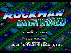md游戏 洛克人(Alt)(日)Rockman Mega World (Japan) (Alt)