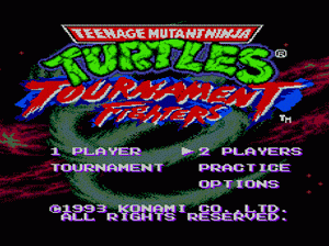 md游戏 激龟快打(美)Teenage Mutant Ninja Turtles - Tournament Fighters (Japan)