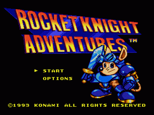 md游戏 火箭骑士历险记(日)Rocket Knight Adventures (Japan)