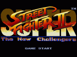 md游戏 超级街头霸王2(欧)Super Street Fighter II - The New Challengers (Europe)