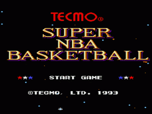 md游戏 Tecmo超级NBA篮球(美)Tecmo Super NBA Basketball (USA)