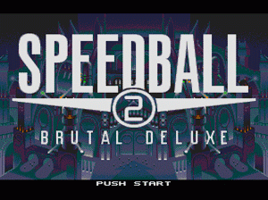md游戏 快速球2(美)Speedball 2 - Brutal Deluxe (USA)