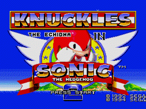 md游戏 音速小子加强版+音速小子2(世界)Sonic & Knuckles + Sonic the Hedgehog 2 (World)
