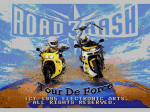 md游戏 暴力摩托3(美欧)Road Rash 3 (USA, Europe)
