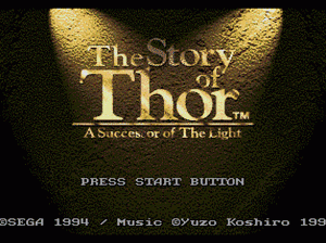 md游戏 光之继承者(韩)Story of Thor, The (Korea)