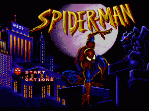 md游戏 蜘蛛人(美)（测试版）(Acclaim)Spider-Man (USA) (Acclaim) (Beta)