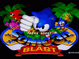 md游戏 音速小子3D(欧美)Sonic 3D Blast ~ Sonic 3D Flickies' Island (USA, Europe)