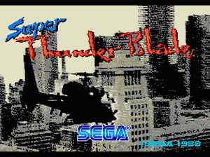 md游戏 超级直升机(日)Super Thunder Blade (Japan) (Launch Cart)