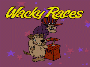 md游戏 疯狂赛事(美)Wacky Races (USA) (Proto)