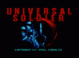 md游戏 宇宙士兵(美欧)Universal Soldier (USA, Europe)