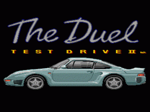 md游戏 试车员2-决斗(美欧)Test Drive II - The Duel (USA, Europe)