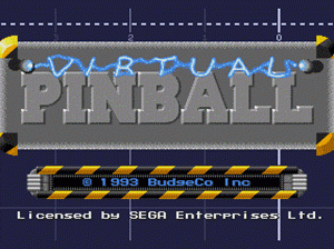 md游戏 虚拟弹球(美欧)Virtual Pinball (USA, Europe)