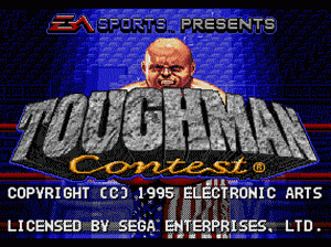 md游戏 恶汉争霸(美欧)Toughman Contest (USA, Europe)