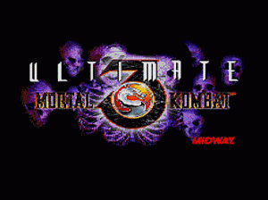 md游戏 终级真人快打3(美)Ultimate Mortal Kombat 3 (USA)