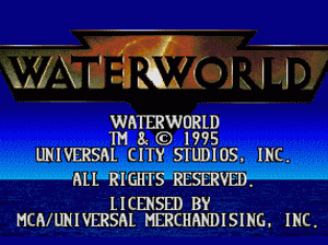 md游戏 水世界(欧)Waterworld (Europe) (Proto)