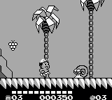 gb游戏 冒险岛2-异形天堂[美][欧]Adventure Island II - Aliens in Paradise (USA, Europe)