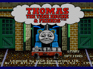 md游戏 托马斯机车(美)Thomas the Tank Engine & Friends (USA)