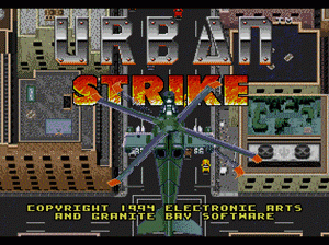 md游戏 都市攻击(美欧)Urban Strike (USA, Europe)