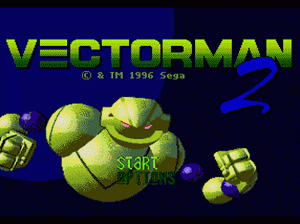 md游戏 粒子斗士2(测试版)（美）Vectorman 2 (USA) (Beta)