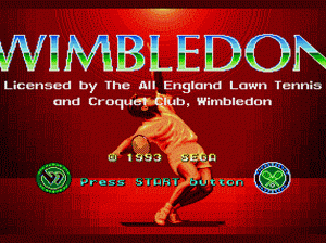 md游戏 温布敦冠军网球赛(欧)Wimbledon Championship Tennis (Europe)