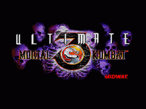 md游戏 终级真人快打3(欧)Ultimate Mortal Kombat 3 (Europe)