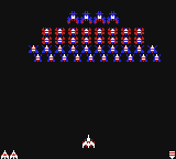 gb游戏 经典长廊3-小蜜蜂[美]Arcade Classic No. 3 - Galaga & Galaxian (USA)