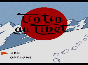 md游戏 丁丁在西藏（欧）Tintin au Tibet (Europe) (En,Fr,De,Es,Nl,Sv)