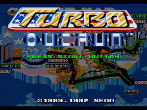 md游戏 户外大飙车-超速版(日欧)Turbo OutRun (Japan, Europe)