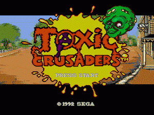 md游戏 禁毒卫士(美)Toxic Crusaders (USA)