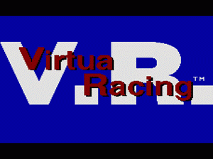 md游戏 VR赛车(欧)Virtua Racing (Europe)