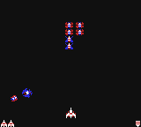 gb游戏 经典长廊3-小蜜蜂[欧]Arcade Classic No. 3 - Galaga & Galaxian (Europe)