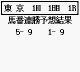 gb游戏 马番俱乐部[日]3-pun Yosou Umaban Club (Japan)