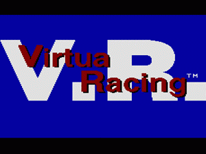 md游戏 VR赛车(日)Virtua Racing (Japan)