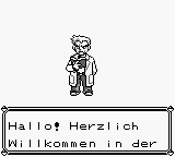 gb游戏 口袋妖怪-绿[德]Pokemon - Blaue Edition (Germany)