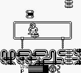 gb游戏 洛克人2[欧]Megaman II (Europe)