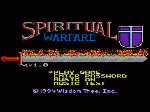 gb游戏 心灵作战(Unl)(美)Spiritual Warfare (USA) (Unl)