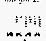 gb游戏 太空入侵者[欧]Space Invaders (Europe)