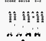 gb游戏 太空入侵者[日]Space Invaders (Japan)