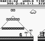 gb游戏 马里奥大陆[世界]Super Mario Land (World)