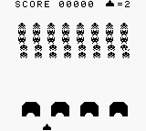 gb游戏 太空入侵者[美]Space Invaders (USA)