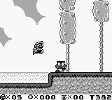 gb游戏 马里奥大陆2-6金币[美][欧][B版]Super Mario Land 2 - 6 Golden Coins (USA, Europe) (Rev B)