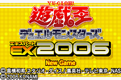 gba中文游戏 289_游戏王! - 决战怪兽 Ex 2006 (简) [天使汉化组] [B]