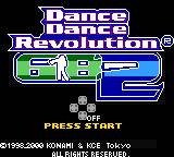 gbc游戏 Dance Dance Revolution GB2