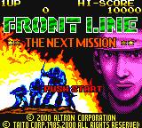 gbc游戏 Front Line - The Next Mission