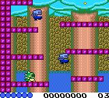 gbc游戏 Classic Bubble Bobble (USA)