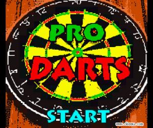 gbc游戏 0400 - 职业镖手 (Pro Darts) 美版