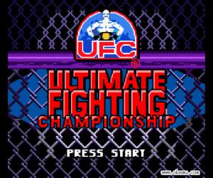 gbc游戏 0756 - 最终拳击冠军赛 (UFC - Ultimate Fighting Championship)