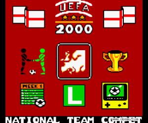 gbc游戏 0553 - 皇家杯足球赛2000 (UEFA 2000) 欧版